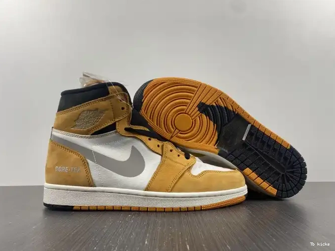 Reps TBK 1 Light Jordan DB2889-700 Element Gore-Tex Curry High 0619